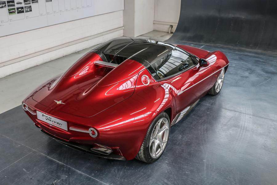  Alfa Romeo Disco Volante Spyder (3 of 7) 2018 года  (фото 7 из 12)